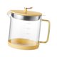 thumbnail image 2 of Recipiente Transparente para Grasa, Colador de Malla Fina, Separador de 1000ml Y Tapa, Bote de Almacenamiento de Aceite para Freír, Contenedo Amarillo Gloria Contenedor de grasa, 2 of 8