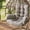 Gray-[Removable Cover], variant on Bxaolu Outdoor Hanging Egg Chair Cushion Replacement 47"x23.4" Thicken Hanging Egg Swing Chair Cushion Indoor Outdoor Wicker Rattan Hammock Basket Cushions(Coffee)