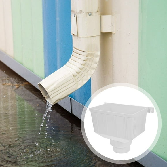 UPGRATOR Water Diverter Downspout PVC 1 Set Home Protection for Homeowners