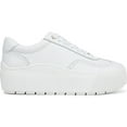 thumbnail image 2 of Dr. Scholl's x Favorite Daughter Women's 01 Platform Sneaker White 8M, 2 of 6