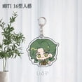 thumbnail image 2 of Cute MBTI 16 Type Personality Cartoon Figures Acrylic Keychain Purse Bag Charm Car Key Chain 16 mbti Jewelry Llaveros Chaveiro tzw, 2 of 6