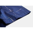 thumbnail image 4 of Mens Casual Button Down Shirts Summer Business Short Sleeves Collar Tuxedo her's Day Tops Activewear, 4 of 8