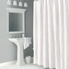 Union Square Shower Curtain, White