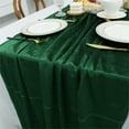 thumbnail image 5 of ToyKingdee Velvet Table Runner Christmas Cloth Decor Fabric Emerald Green Luxurious Thanksgiving Wedding Runner for New Year Bridal Shower, 5 of 8