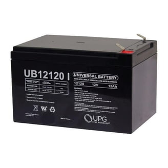 Power-Sonic UB1270 12V 7AH Sealed Lead Acid (SLA) Replacement Battery For Verizon FIOS 12 thumbnail image