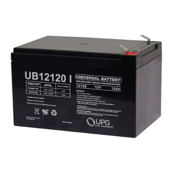 Universal Power Group 12V 12Ah 86448 Battery SLA UB12120