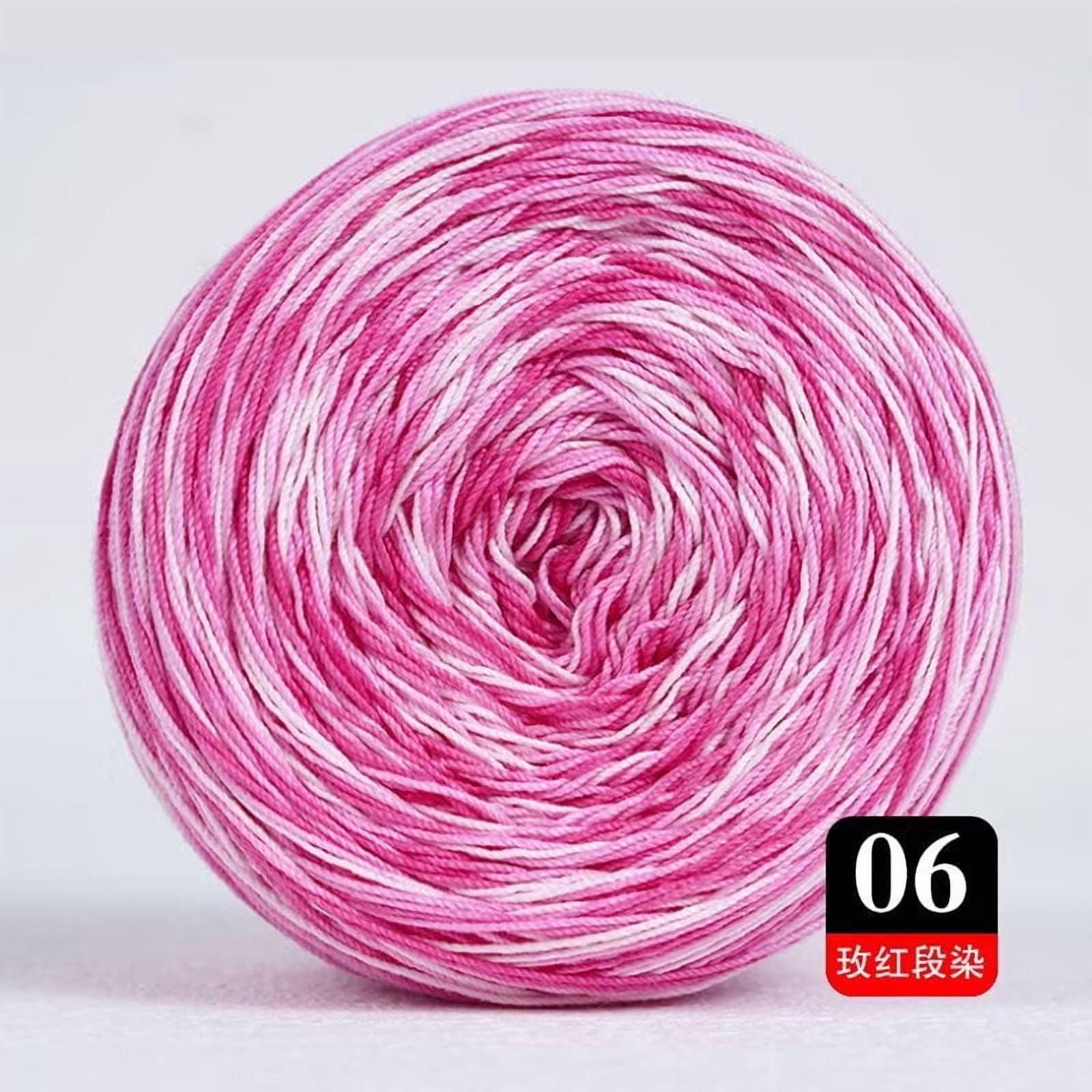 3 pack) Aunt Lydia's® Classic™ Natural Crochet Thread, 2730 Yards
