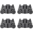 thumbnail image 1 of Replacement Dishwasher Roller W10195417 Extra Durable - For Whirlpool And Kenmore Dishwashers- 4 Pack, 1 of 5