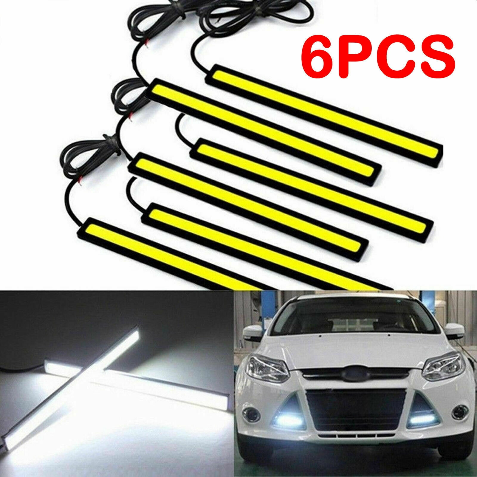SUNWAN 12V 5W 15 LEDs White Lighting Bar Lamp for Car Van Caravan Boat Motorhome Kitchen Bathroom Car Interior Light Strip 2pcs SUNWAN 12V 5W 15 LEDs White Lighting Bar Lamp for Car Van Caravan Boat Motorhome Kitchen Bathroom Car Interior Light Strip 2pcs