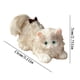 thumbnail image 1 of Pellizco De Gatito Juguete antiestrés Squish Cats, 1 paquete, muñeco suave para amantes de las mascotas, decoración para el hogar y la oficina, regalo relajante JASKFLY, 1 of 8