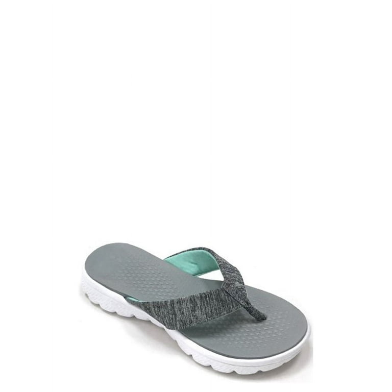 Athletic works women's 2025 sport comfort thong sandal