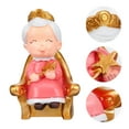 thumbnail image 5 of 1pc Adorable Grandparents Cake Toppers Resin Valentine’s Day Wedding Gift, 5 of 5