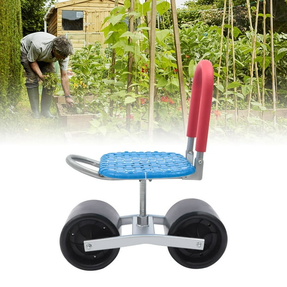 Rolling Garden Seat Can