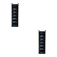 thumbnail image 2 of Monstrate Bolsa colgante vertical para macetas de flores - Pared de jardín funcional y que ahorra espacio Reutilizable Transpirable Negro 30 * Negro 30*100*7 2piezas, 2 of 6