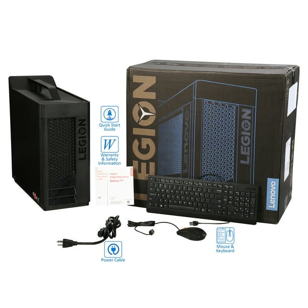 Refurbished Lenovo Legion T530 Gaming Desktop, AMD Ryzen 5 2400G