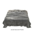 thumbnail image 3 of Soft Fleece Blanket, Luxury Bed Blankets Lightweight Plush Fuzzy Cozy Twin Blanket for Sofa, Couch, Travel, Camping, 100x150cm/39.37x59.05in, 3 of 8