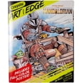 thumbnail image 2 of Crayola Mandalorian Coloring Book with Poster, Baby Yoda Featured, Styles Vary, 28 Pages, 2 of 3