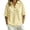 A1 Yellow, variant on BODOAO Women's 2026 Short Sleeve V Neck Shirt, Collared Button Down Summer Tee Top, Business Casual Lightweight Blouse for Office Work, Travel and Daily Outfits Black L