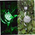 thumbnail image 2 of SURJDE Wind Spinner Light Solar Garden Hanging Wind Chime Spiral Lamp Colour Changing LED Style1 Garden Hanging Light Hanging Spiral Lamp Solar Garden Lamp, 2 of 7