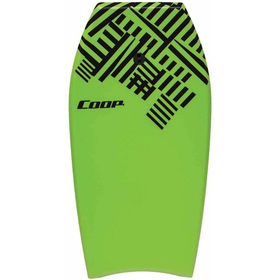 Super Pipe 41 Body Board, Green by Generic