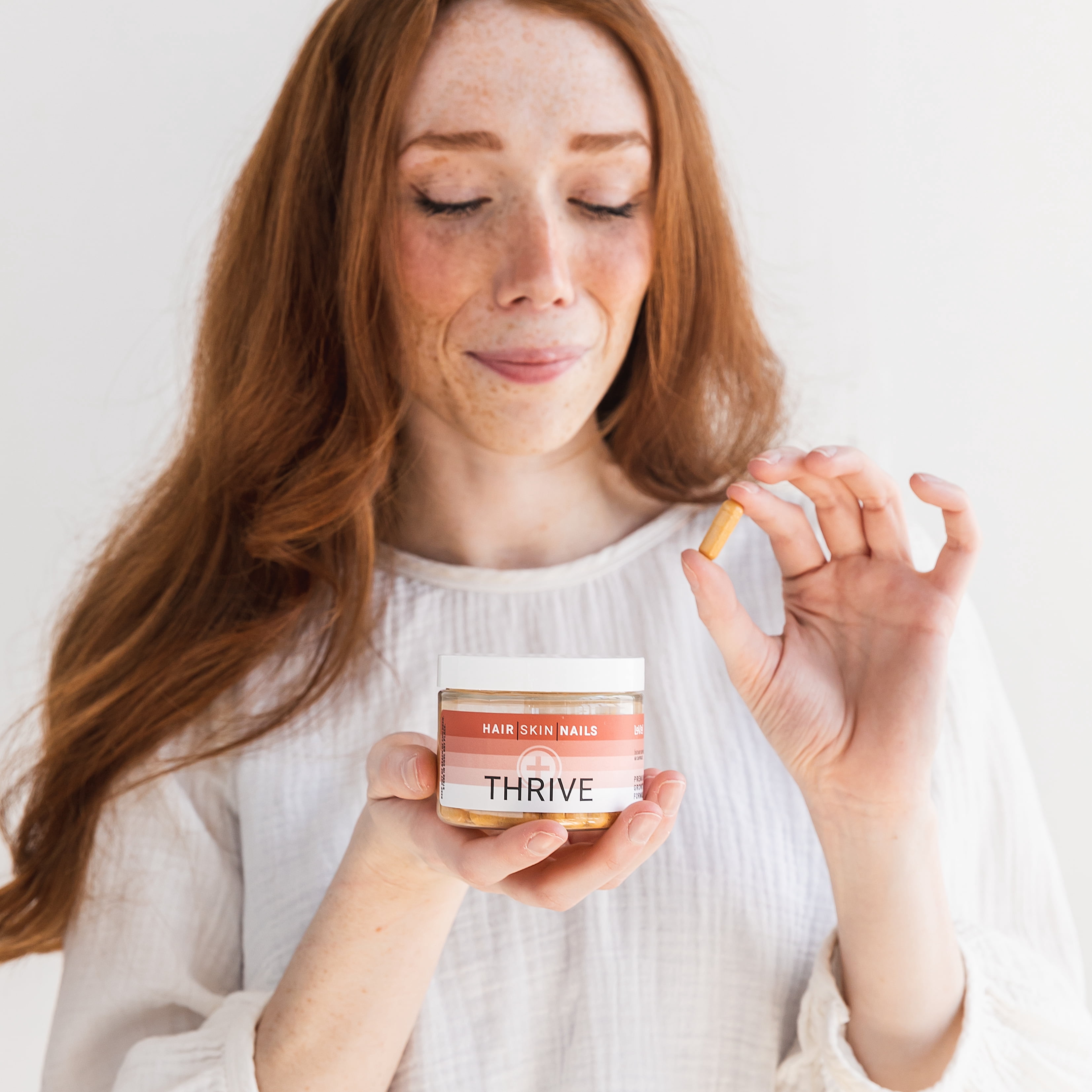 Collagen Supplement With Biotin Vitamin C Zinc Turmeric for Hair Skin Nails Joint Health Immune System 60 Capsules</new_title>