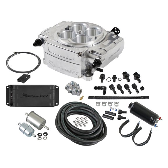 Holley Sniper EFI 550-510-BPK-SBF Sniper 2 EFI Bundle with HyperSpark Ignition System