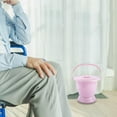 thumbnail image 6 of Spittoon Urinal Chamber Pot with Lid Large Size Portable for Elderly Children Women Bedroom Travel Use, 6 of 9