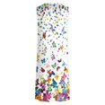 thumbnail image 5 of SMihono Robe Maxi Bohème d'Été pour Femmes Grande Taille Mode pour Femmes à Col Rond Sans Manches Robe Chandail Imprimée Robe de Plage Évasée, 5 of 5