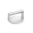thumbnail image 2 of Stainless Steel Meat Press, Round Burger Maker, Kitchen Tool for Uniform Patties, Home Cooking Essential, Silver, 2 of 8