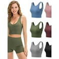 thumbnail image 2 of Women's Sports Fitness Support Workout Running Bras, 2 of 5