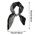 thumbnail image 4 of Landzoo One Silk Scarves For Square Neck Scarves Versatile Soft Lightweight Soft Stylish Basic Silk Scarves, 4 of 4