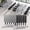 Grey-55.1IN, variant on Conference Room Tables with Wheels,Modular Folding Conference Table,Rolling Heavy Duty Conference Tables,for Meeting Office School Classroom University Library