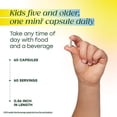 thumbnail image 6 of MegaFood MegaFlora Probiotic Kids - Digestive & Immune Support for Ages 5+ - 60 Servings, 6 of 9