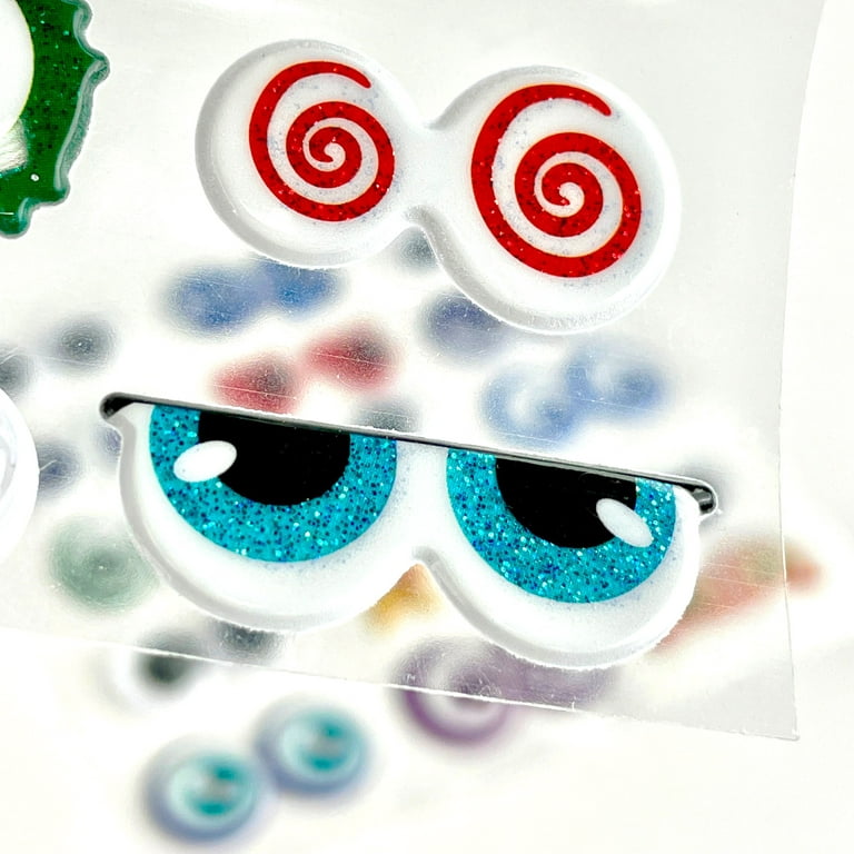 Halloween Googly Eye Stickers (72 Piece(s))