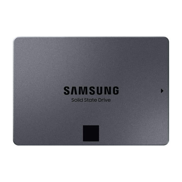 SAMSUNG 870 QVO SATA III SSD 2TB 2.5" Internal Solid State Drive, Upgrade Desktop PC or Laptop Memory and Storage for IT Pros, Creators, Everyday Users, MZ-77Q2T0B