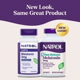 thumbnail image 2 of Natrol Melatonin 3 mg Time Release, Dietary Supplement to Minimize Wake Ups, Nighttime Sleep Aid, 100 Tablets, Up to a 100 Day Supply, 2 of 8