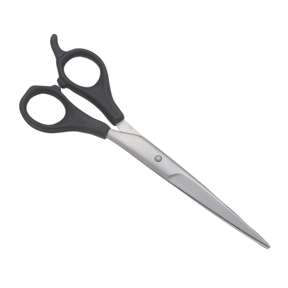 SupErcut Scissors Barber Hair Shears Ice Tempered 6" Soft plastic