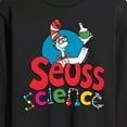 thumbnail image 3 of The Cat in the Hat - Seuss Science - Men's Long Sleeve T-Shirt, 3 of 5