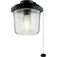thumbnail image 5 of Kichler Lighting - LED Fan Light Kit - Fan Light Kits - Yorke - 7W 1 LED Ceiling, 5 of 6