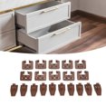 thumbnail image 1 of Drawer Slides and Guides, Replacement 10 Sets  Drawer Slides  for Cabinets, 1 of 7