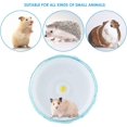 thumbnail image 2 of Rueda para correr para hámster (soporte no incluido), 21cm, ratones para mascotas, ratones, jerbos, ratas, rueda de ejercicio giratoria silenciosa para correr, 2 of 5