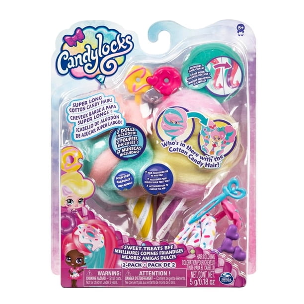 Muñecas Candylocks Mejores Amigas Dulces Donatella con Vale Vainilla