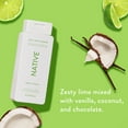 thumbnail image 3 of Native Body Wash, Key Lime & Sugar, Sulfate Free, for Women and Men, 18 oz, 3 of 13