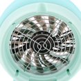 thumbnail image 4 of Ventilador De Escritorio USB Recargable Con Viento Fuerte, Ventilador De De Plástico De 7 '', Ventilador De Escritorio Silencioso Para Escritorio Azul Baoblaze Ventiladores de escritorio Portabl, 4 of 8