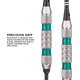 thumbnail image 5 of Soft Tip Darts Viper Wind Runner, 18 g, con anillos verdes, 5 of 9
