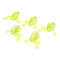 thumbnail image 3 of Lure, Small Swimming Bait Rubber Body With Hook For Outdoor Fluorescent Yellow, 3 of 8