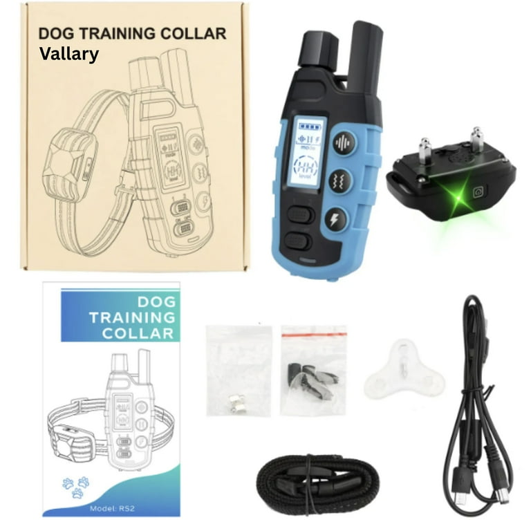 Shock Collar for Training Dogs with Remote, 3300ft Range, Beep Vibration and Static Modes, Waterproof and Rechargeable, Fits Dogs 5 to 150 lbs,