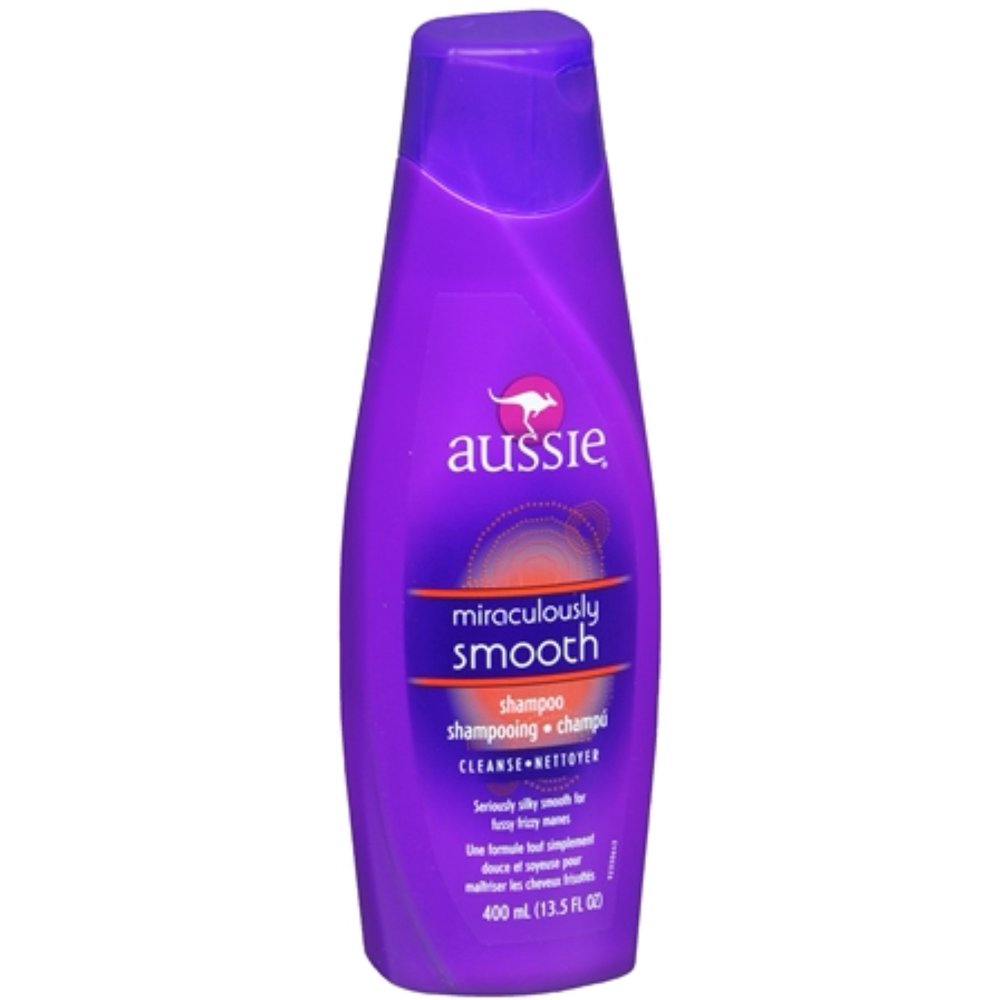 Aussie Sydney Smooth Shampoo 13.50 oz (Pack of 4)