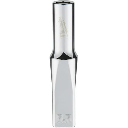 UPC: 0045242565535 | Milwaukee-45-34-9043 1/4 in. Drive 5.5mm Metric 6-Point Deep Socket