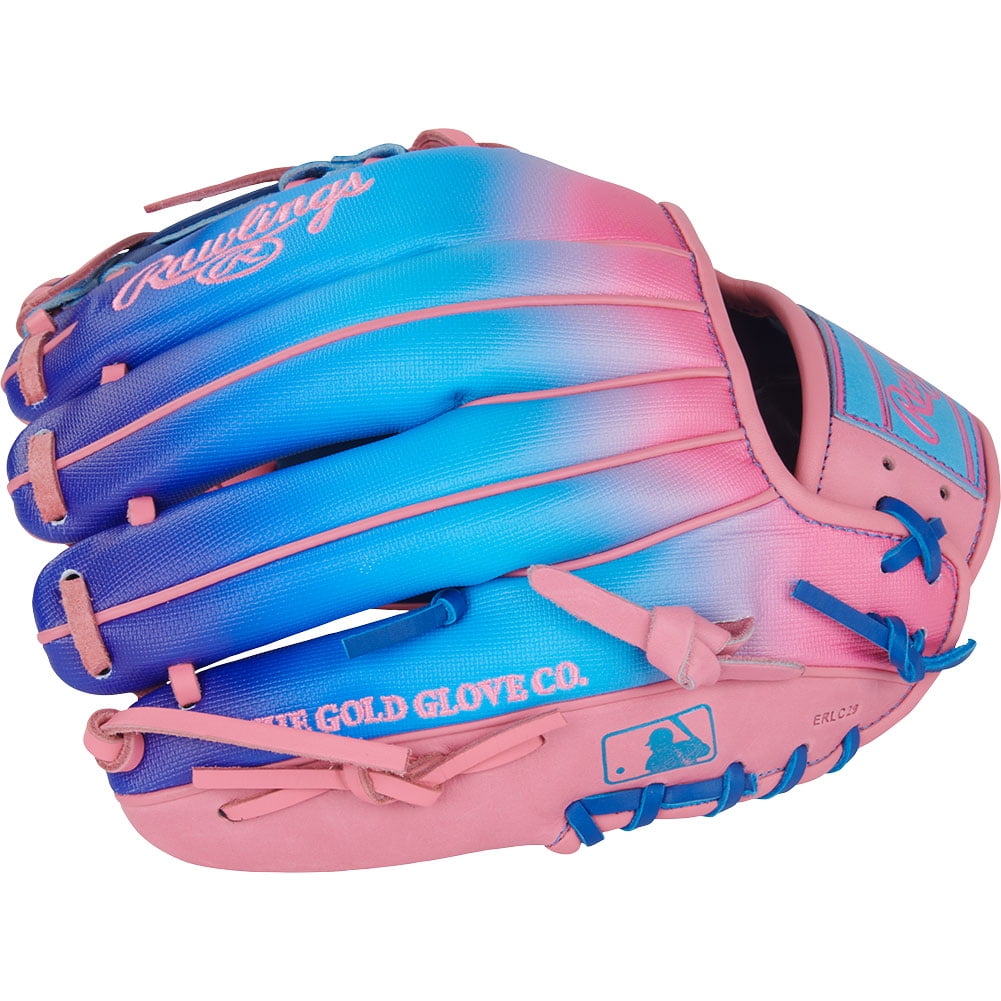 Rawlings LE Heart of the Hide Fun Burst 11.5" Baseball Glove (PROR24 2RSS) Royal/Blue 11.5